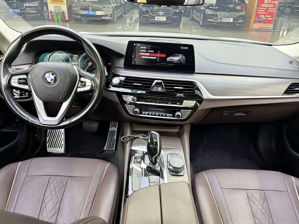 BMW 5 Series New Energy — фото 11