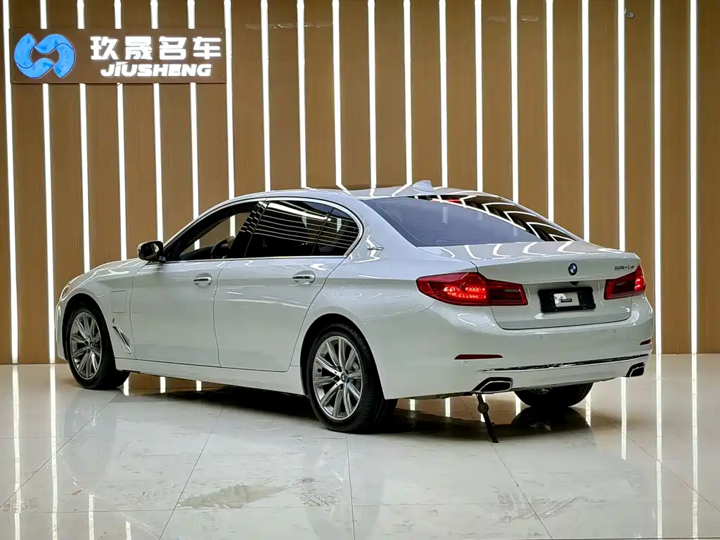 BMW 5 Series New Energy — фото 17