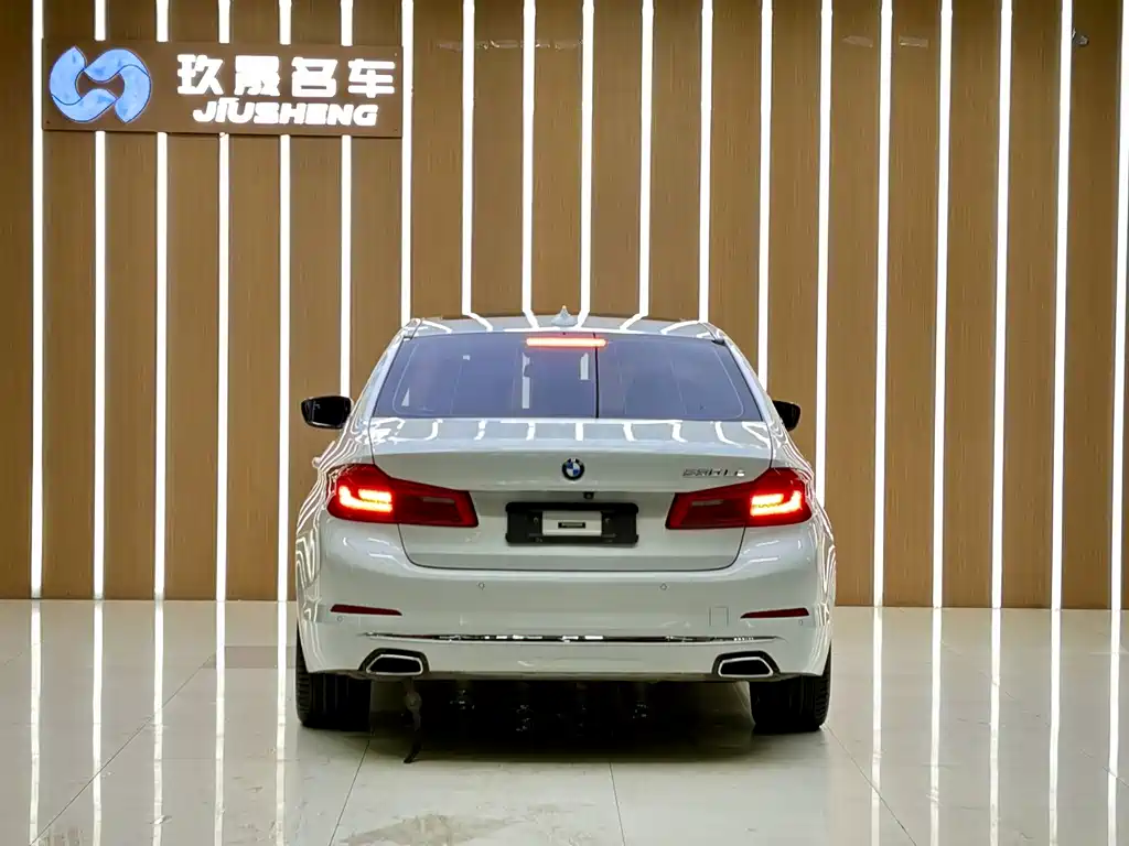 BMW 5 Series New Energy — фото 18