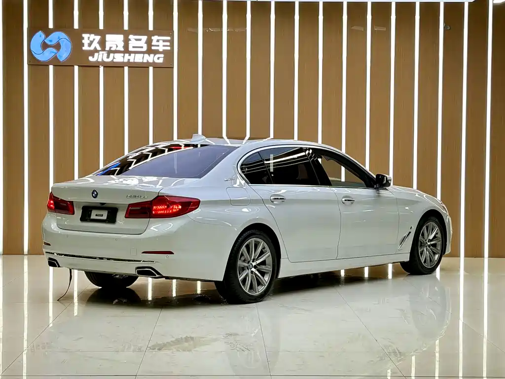BMW 5 Series New Energy — фото 19