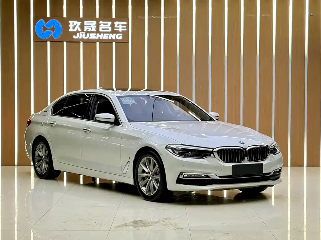 BMW 5 Series New Energy — фото 3