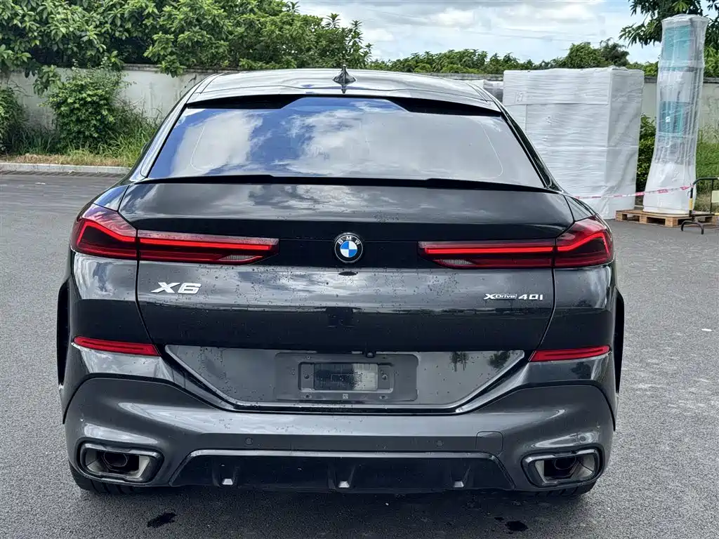 BMW X6 — фото 8