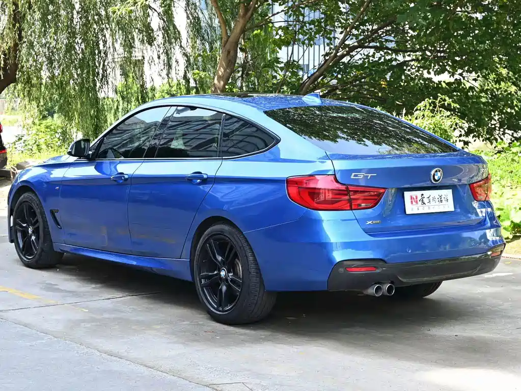 BMW 3 Series GT — фото 4