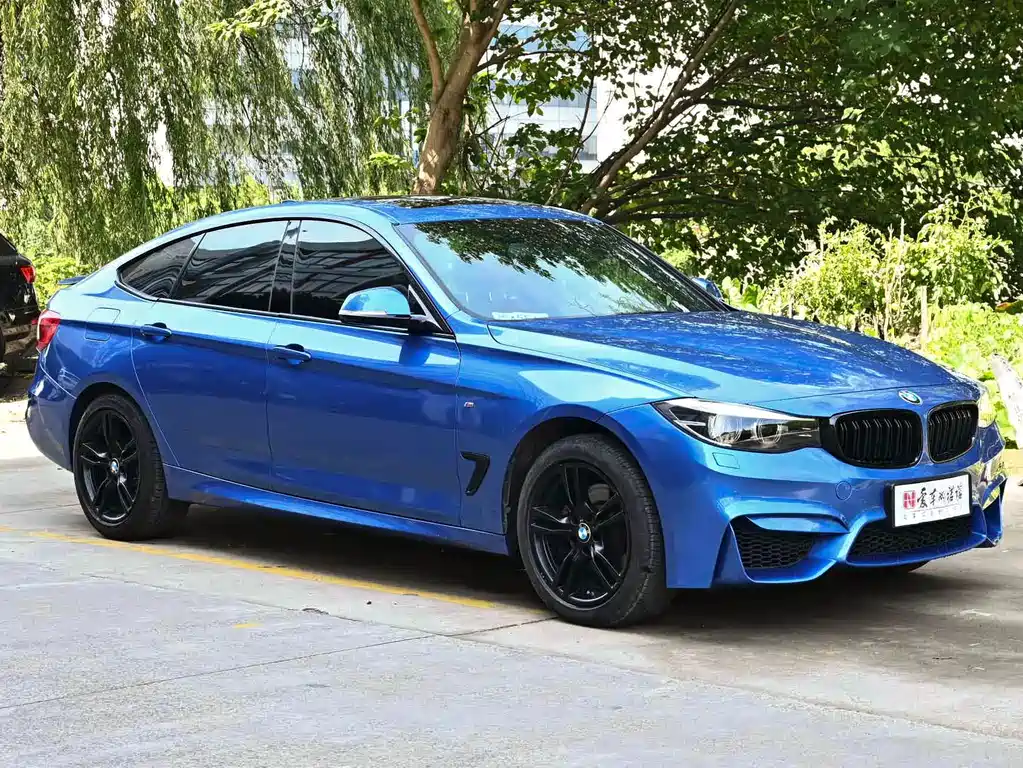 BMW 3 Series GT — фото 7