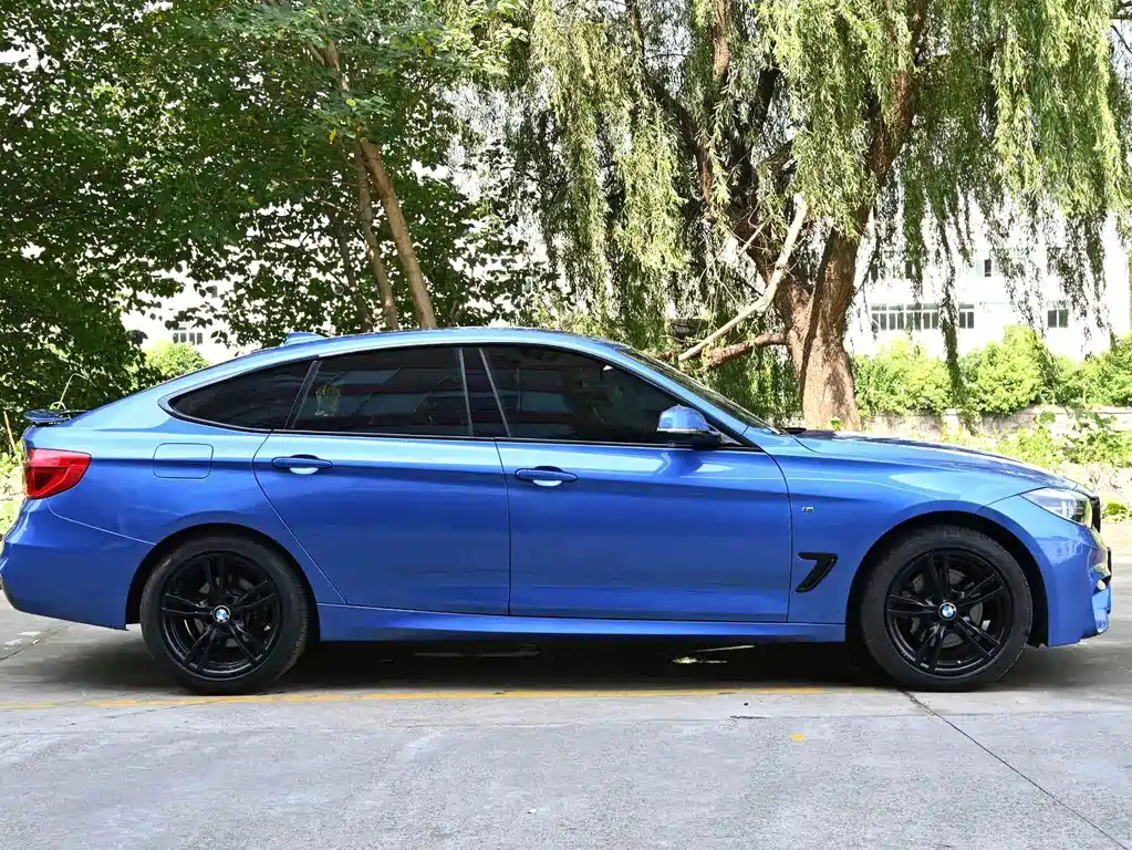 BMW 3 Series GT — фото 8