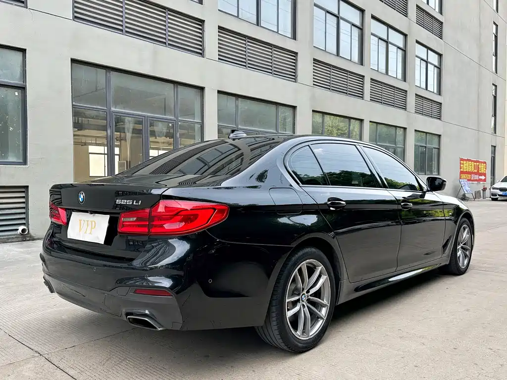 BMW 5 Series — фото 14