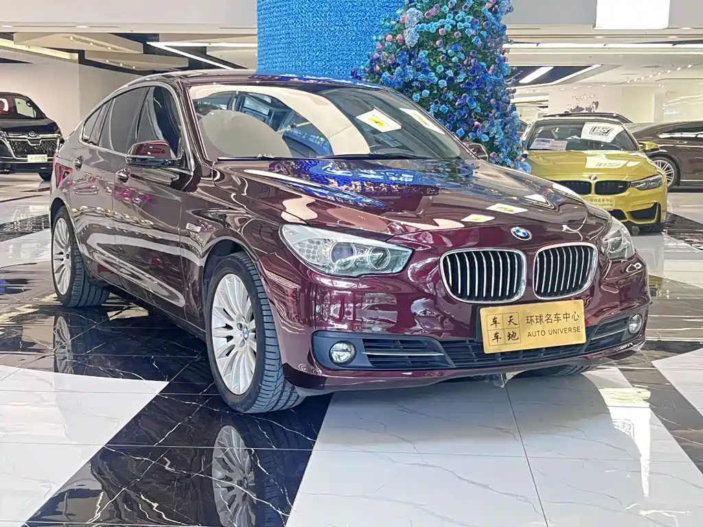 BMW 5 Series GT — фото 3