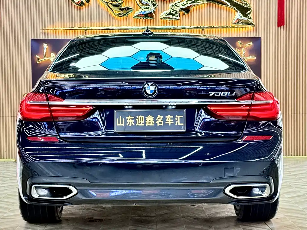 BMW 7 Series — фото 15