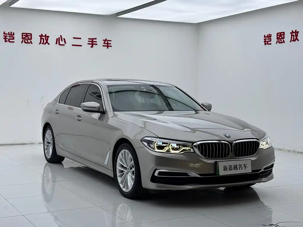 BMW 5 Series New Energy — фото 3