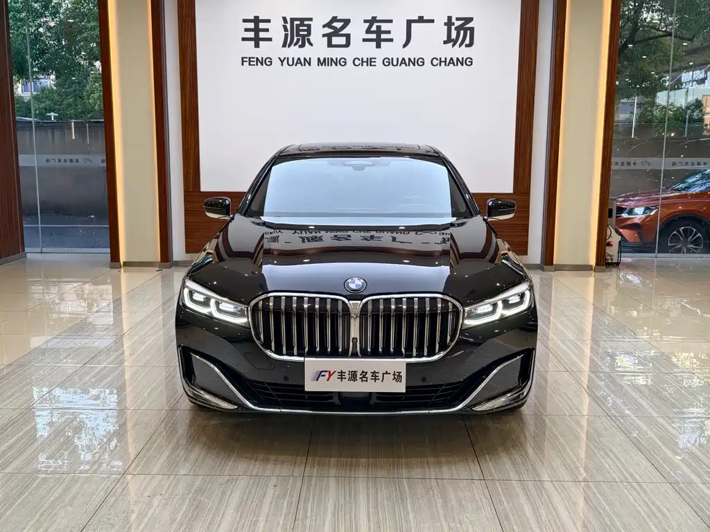 BMW 7 Series — фото 2