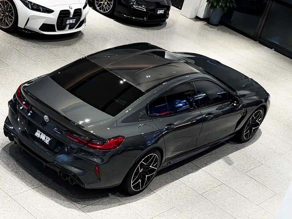 BMW M8 — фото 5