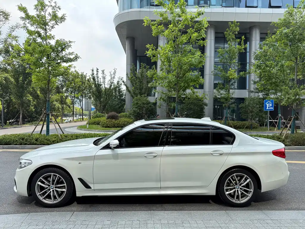 BMW 5 Series — фото 4