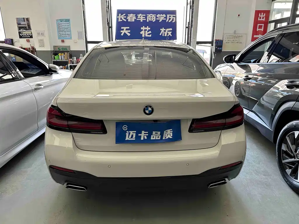 BMW 5 Series (Import) — фото 11