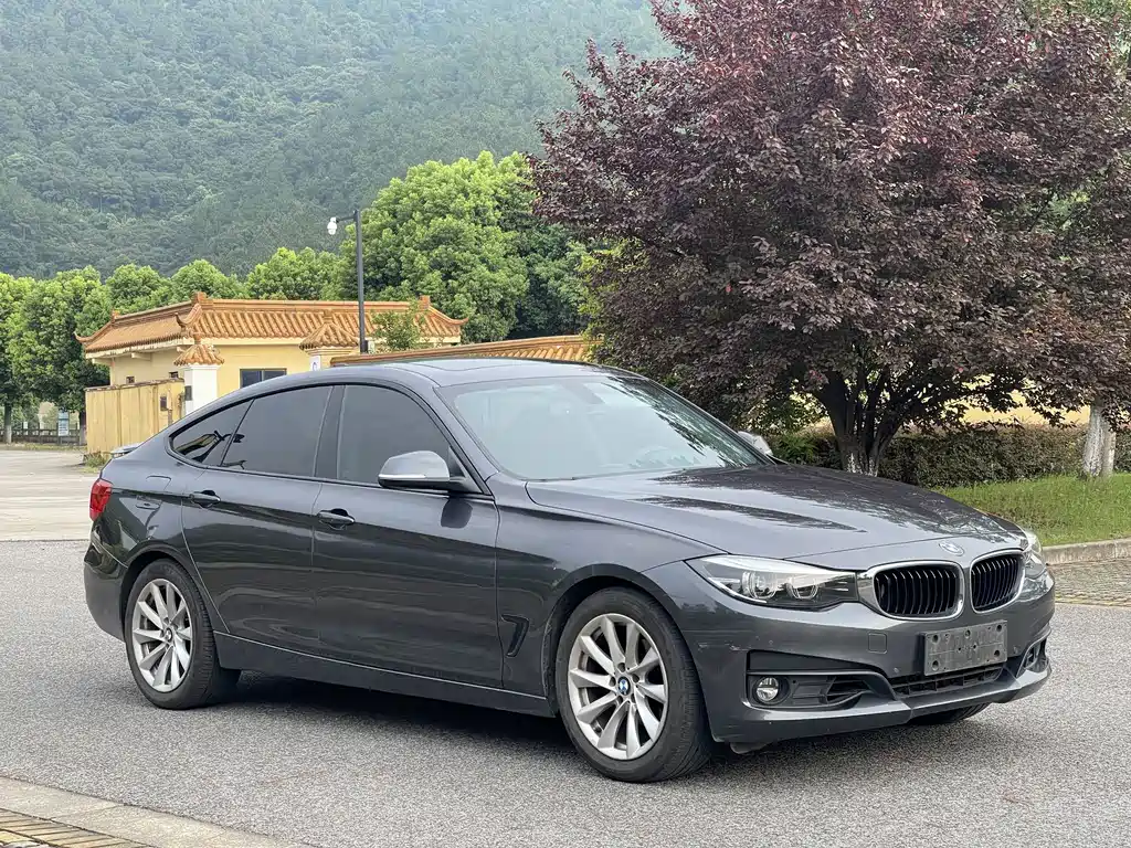 BMW 3 Series GT — фото 4