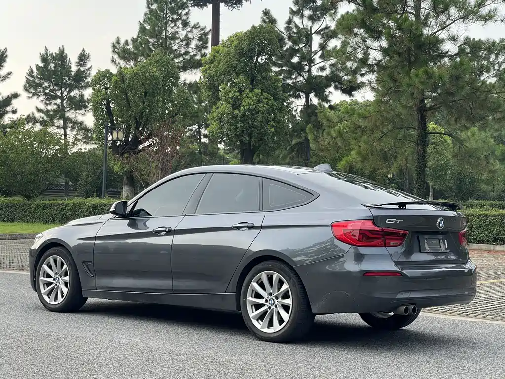 BMW 3 Series GT — фото 8