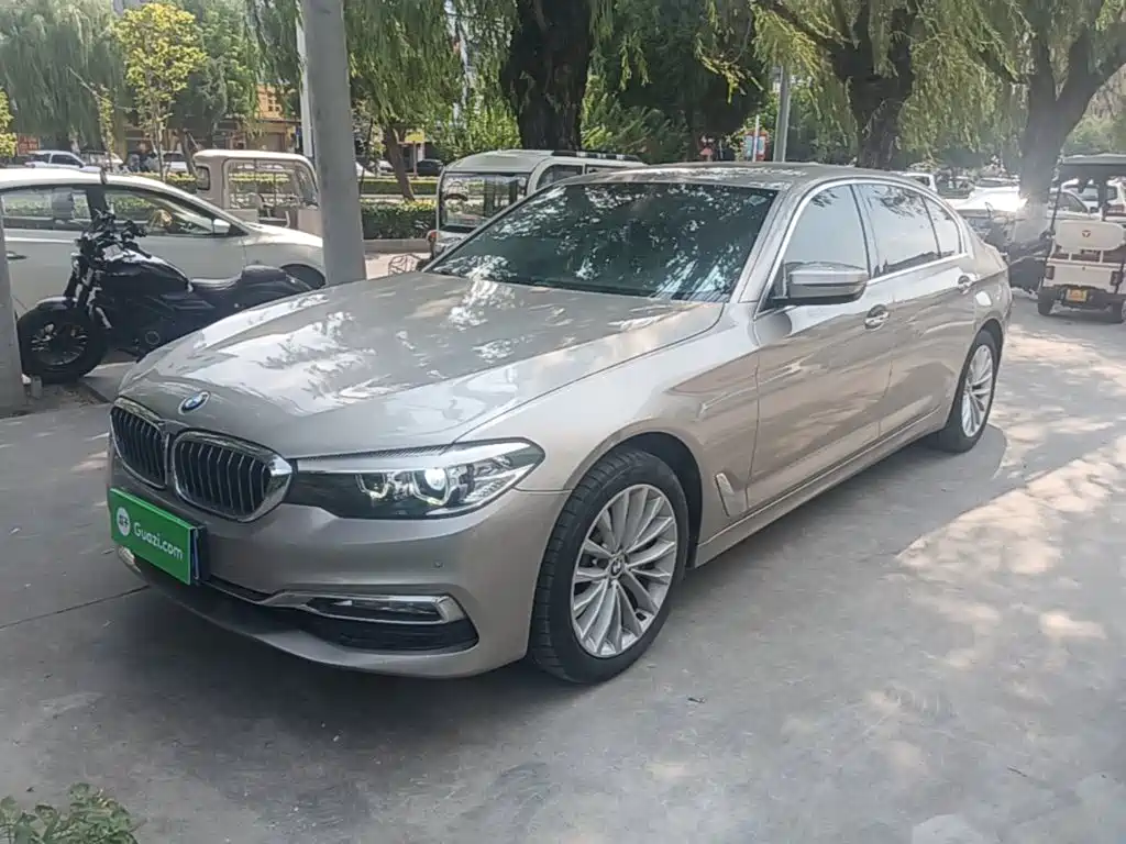 BMW 5 Series — фото 2