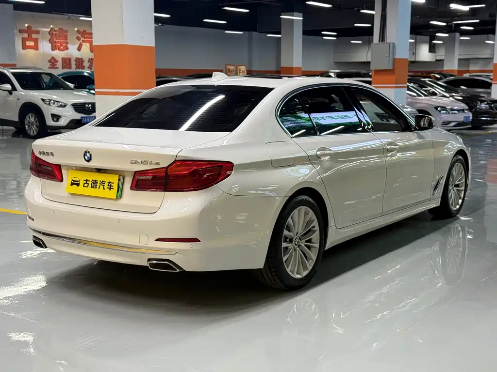 BMW 5 Series New Energy — фото 7