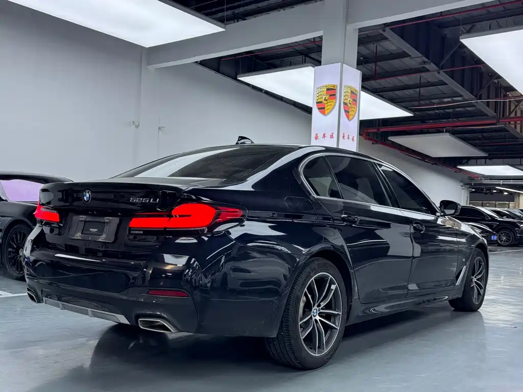 BMW 5 Series — фото 14
