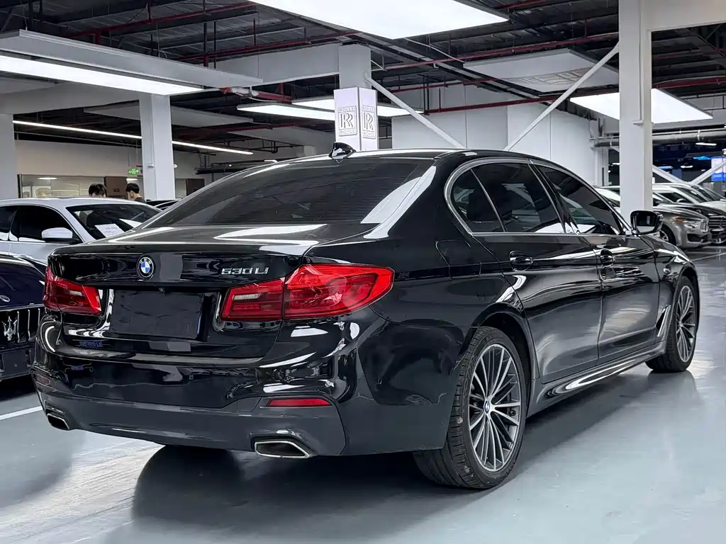BMW 5 Series — фото 18
