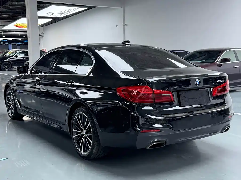 BMW 5 Series — фото 20