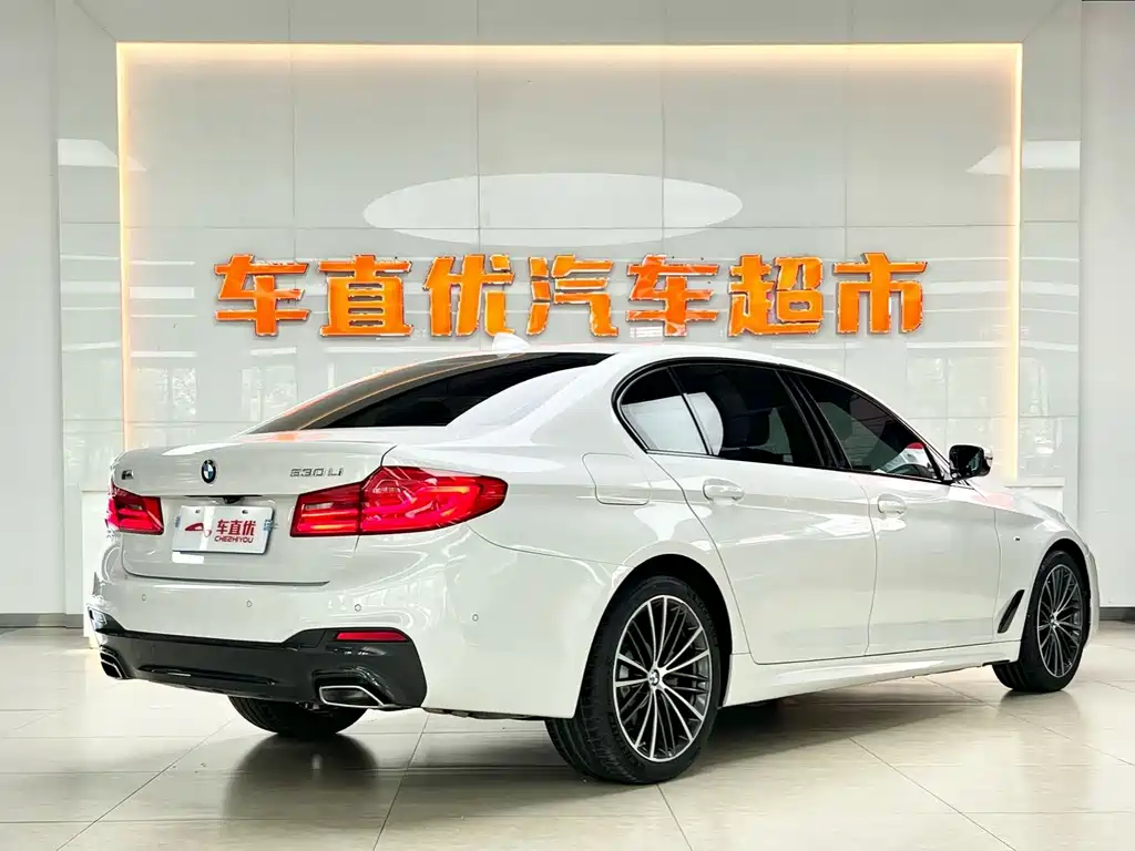 BMW 5 Series — фото 5