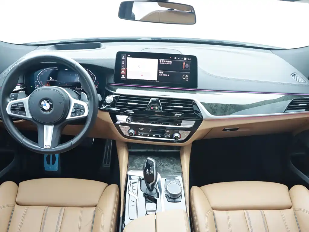 BMW 6 Series GT — фото 14
