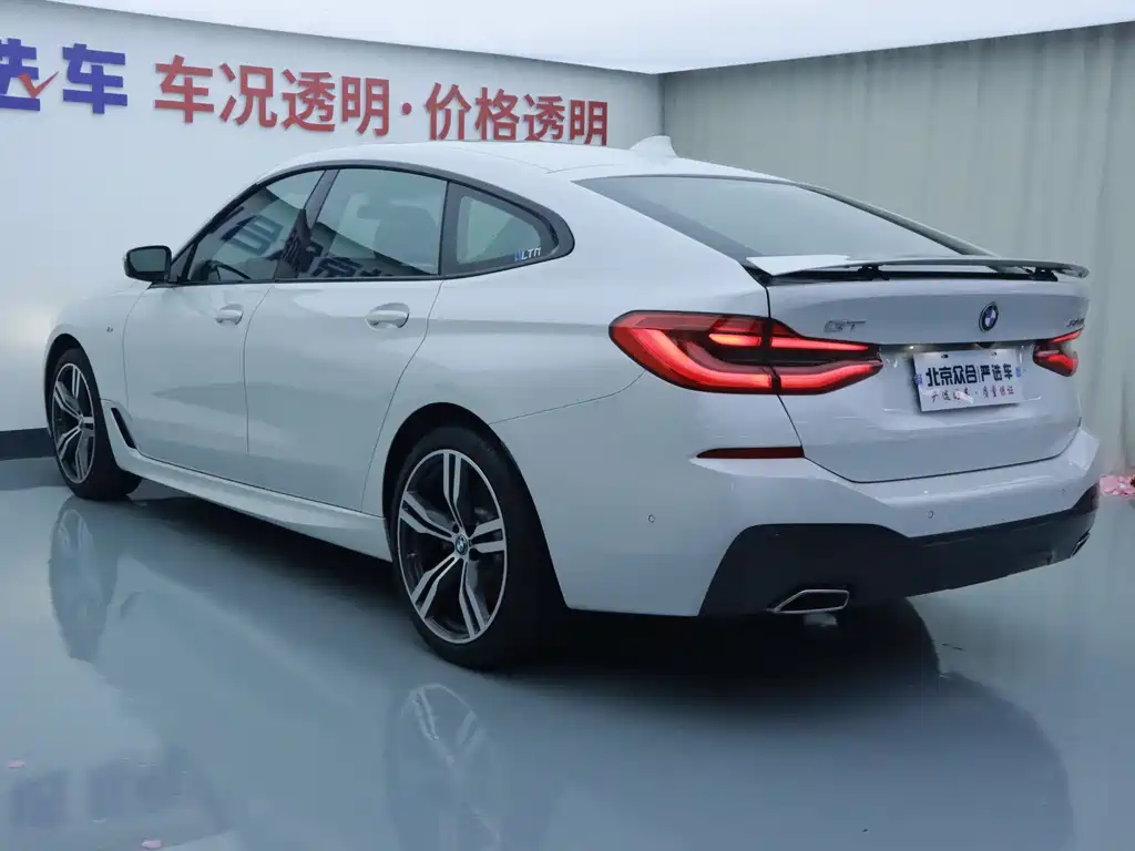 BMW 6 Series GT — фото 23