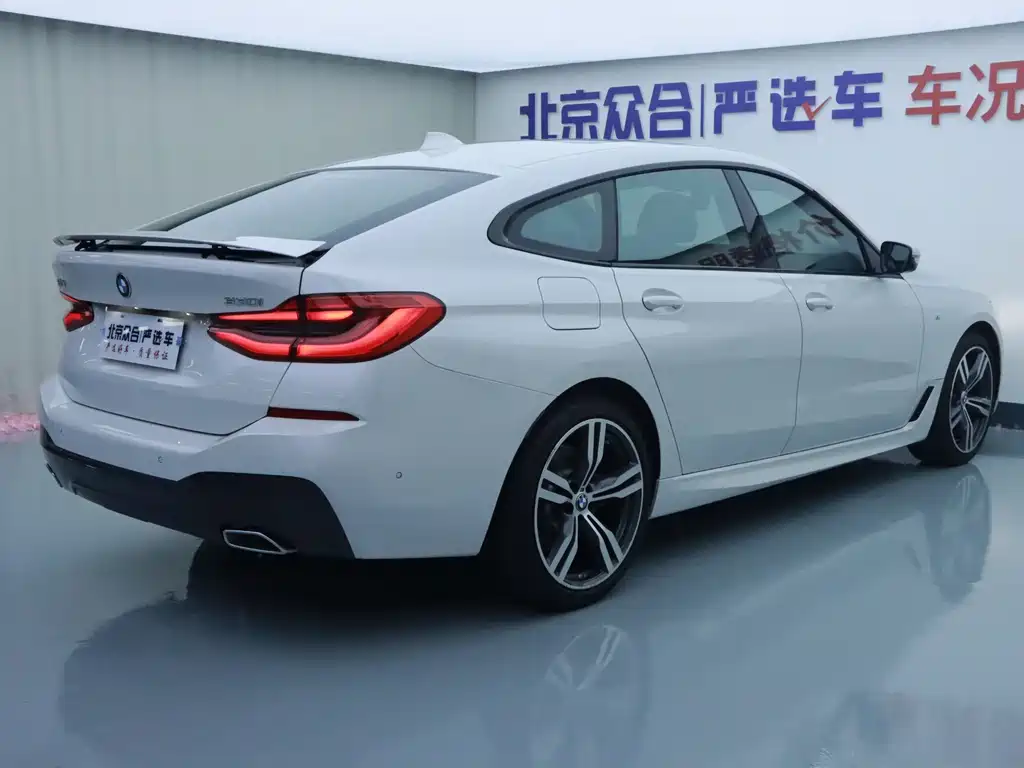 BMW 6 Series GT — фото 24