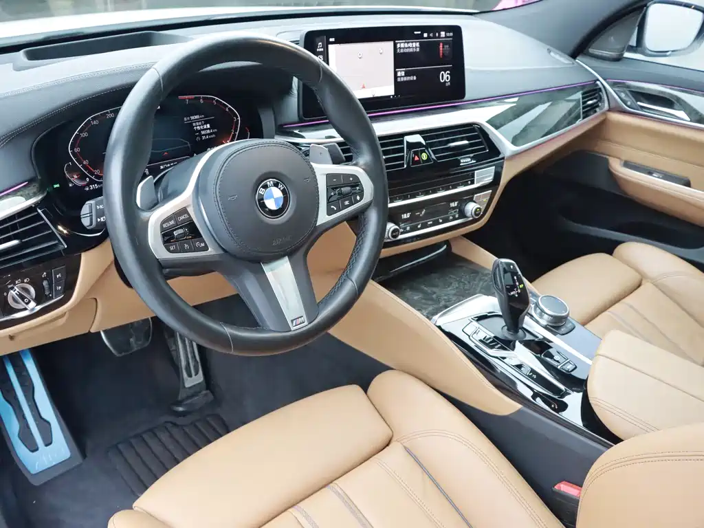 BMW 6 Series GT — фото 6