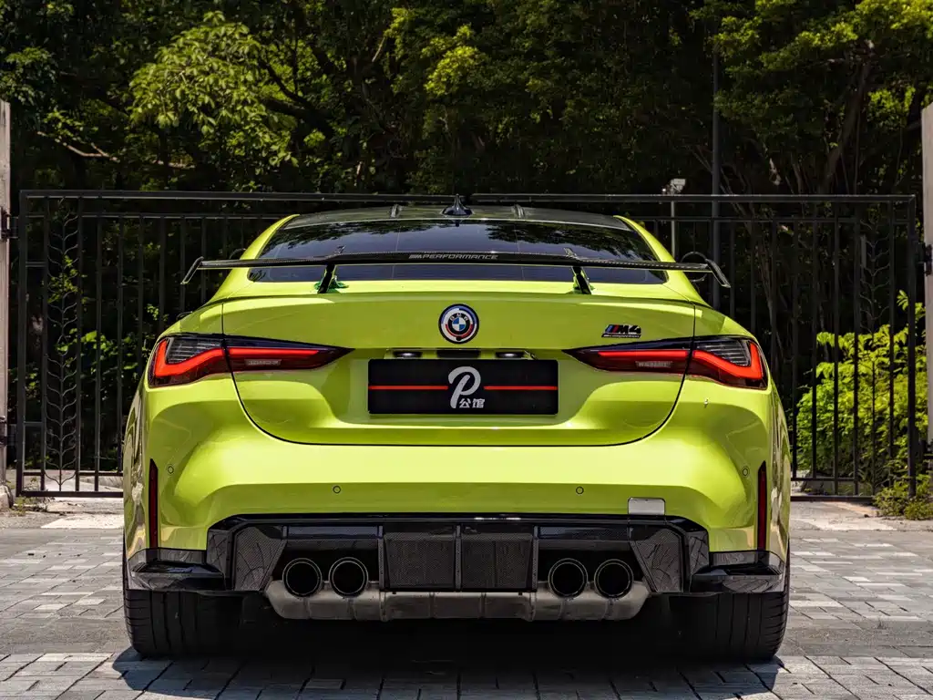BMW M4 — фото 5