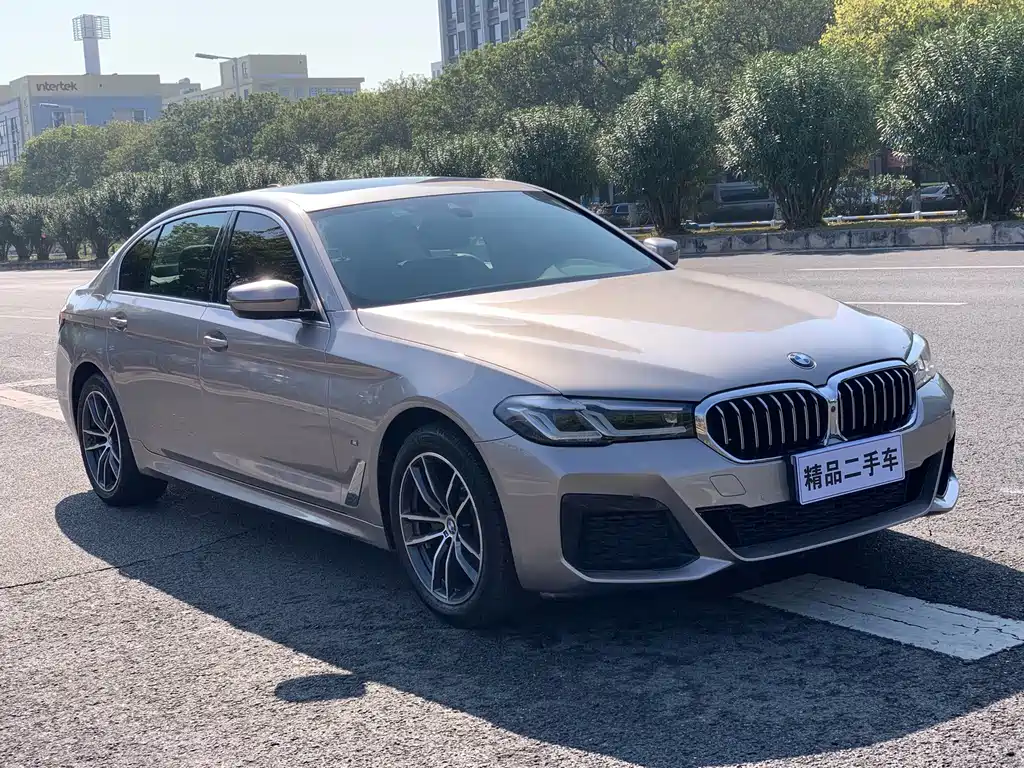 BMW 5 Series — фото 2