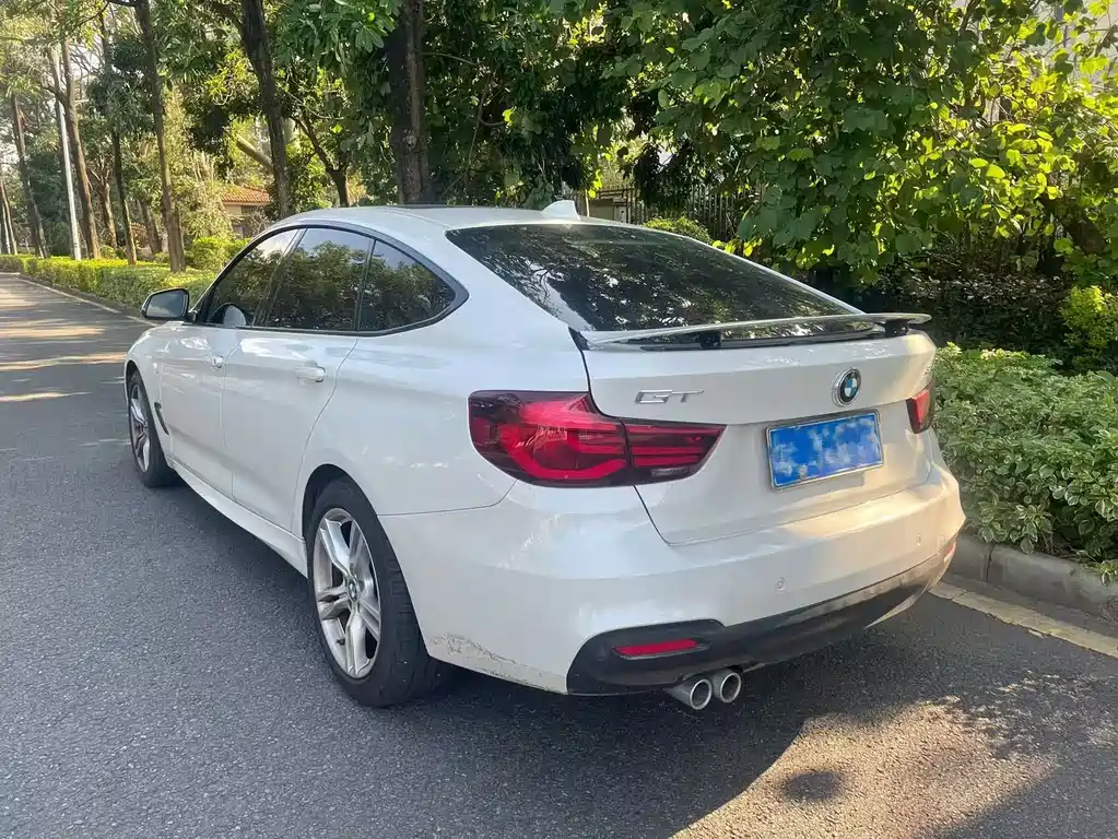 BMW 3 Series GT — фото 2