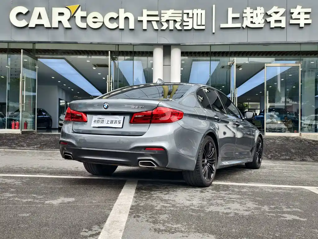 BMW 5 Series (Import) — фото 3
