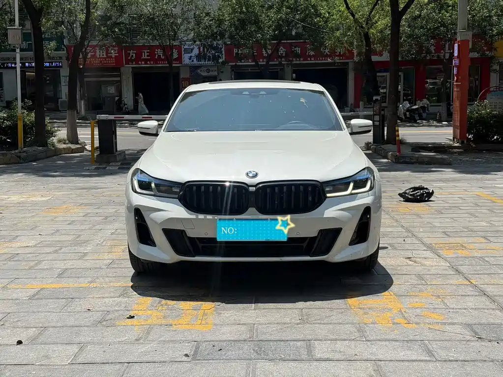 BMW 6 Series GT — фото 2