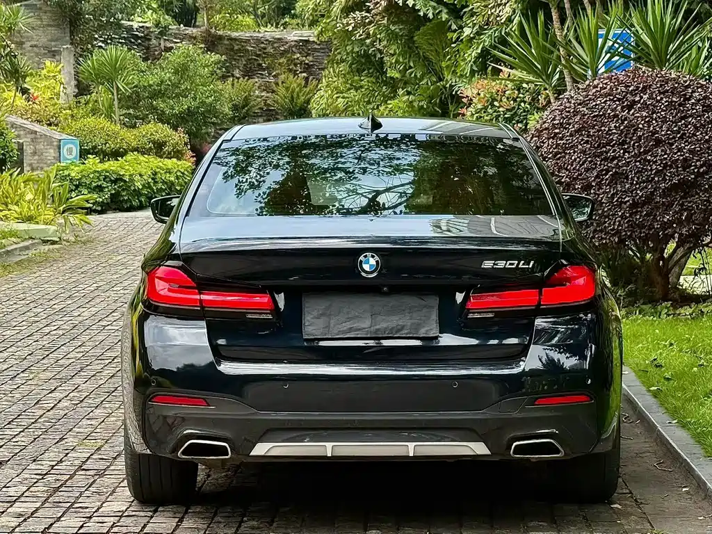 BMW 5 Series — фото 4