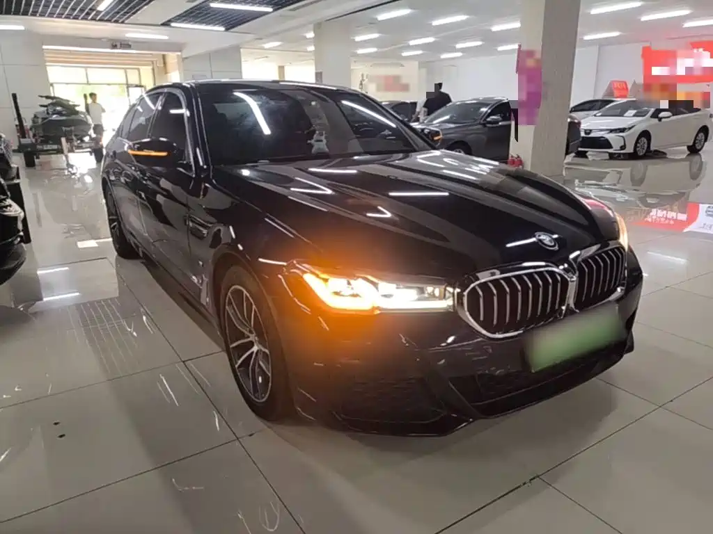 BMW 5 Series New Energy — фото 4