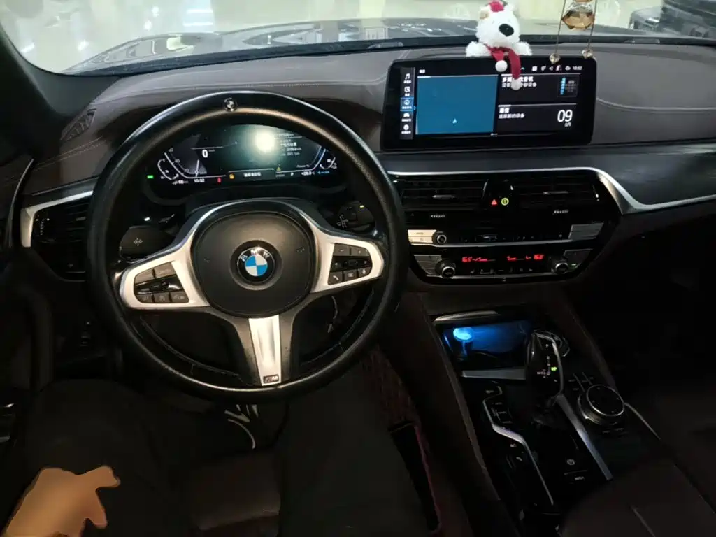 BMW 5 Series New Energy — фото 10