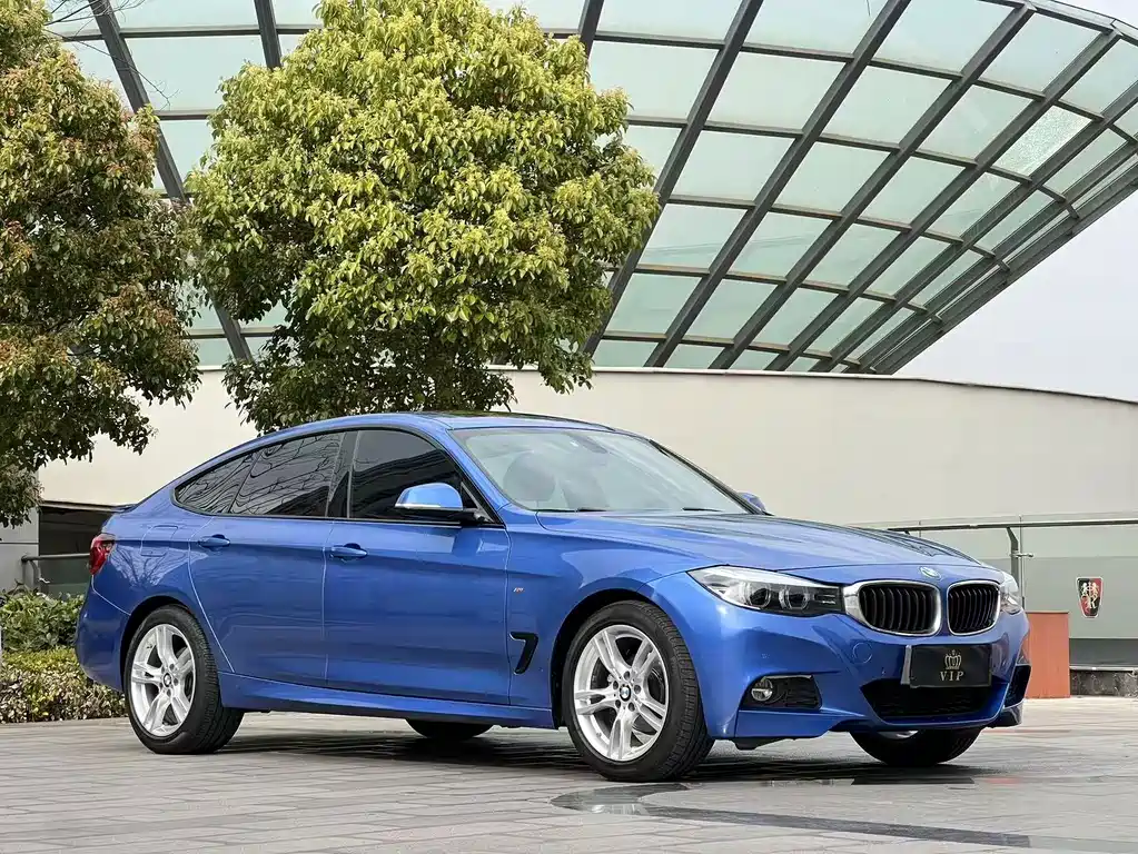 BMW 3 Series GT — фото 3
