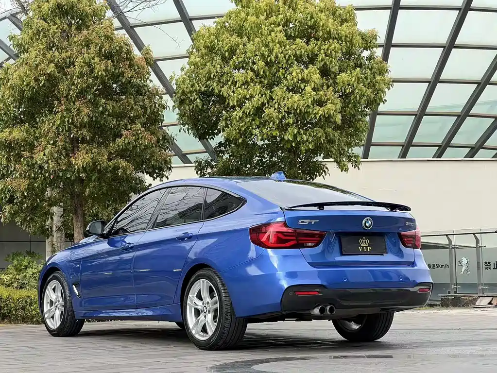 BMW 3 Series GT — фото 4