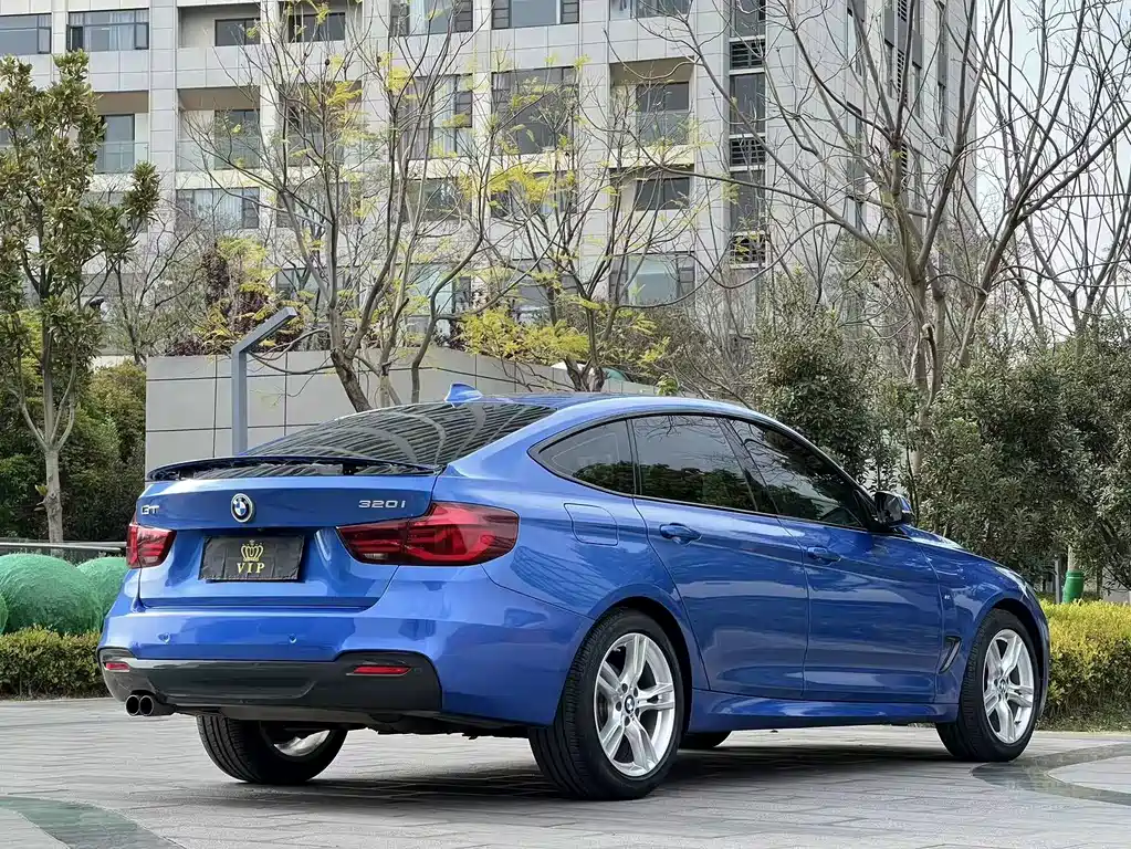 BMW 3 Series GT — фото 6