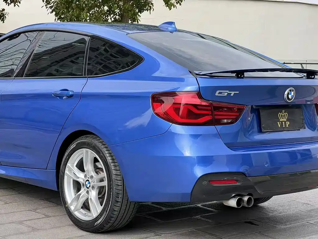 BMW 3 Series GT — фото 7