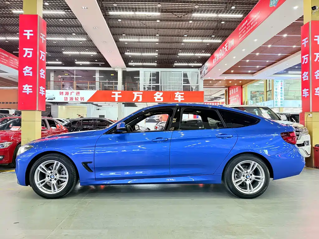 BMW 3 Series GT — фото 3