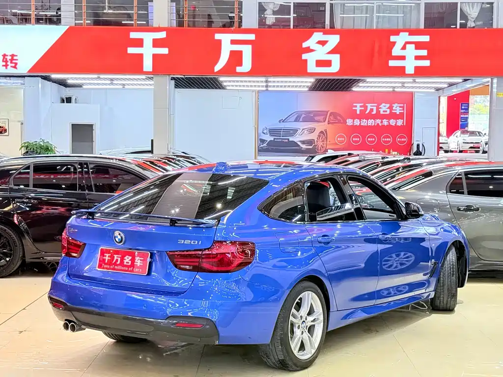BMW 3 Series GT — фото 5