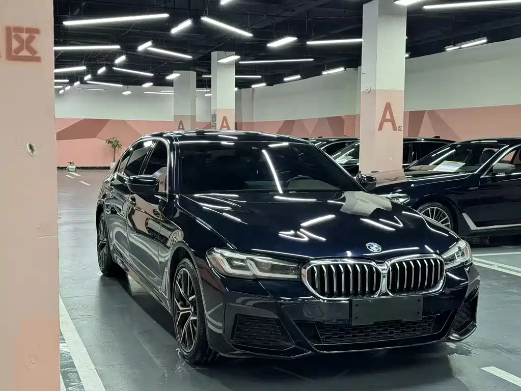 BMW 5 Series — фото 3