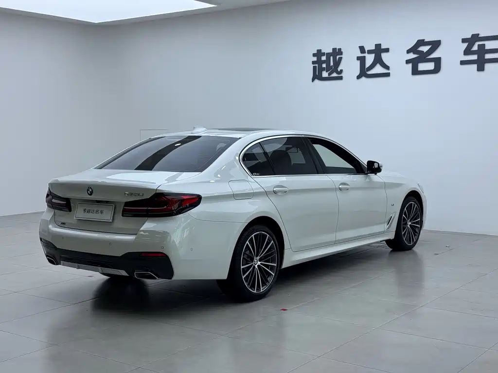 BMW 5 Series — фото 19
