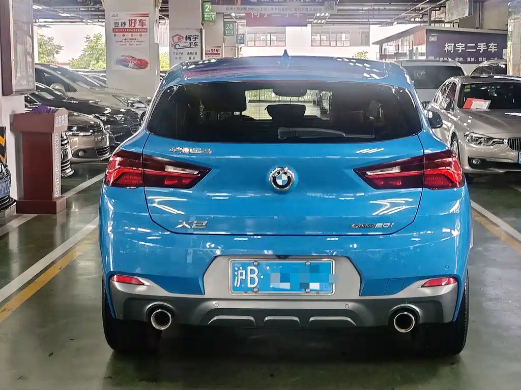 BMW X2 — фото 5