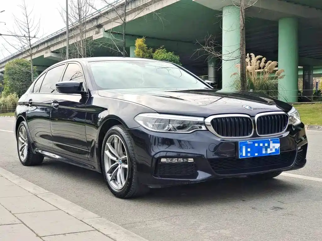 BMW 5 Series — фото 3