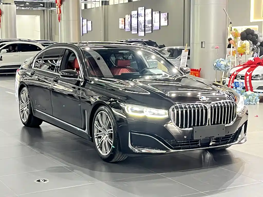 BMW 7 Series — фото 3