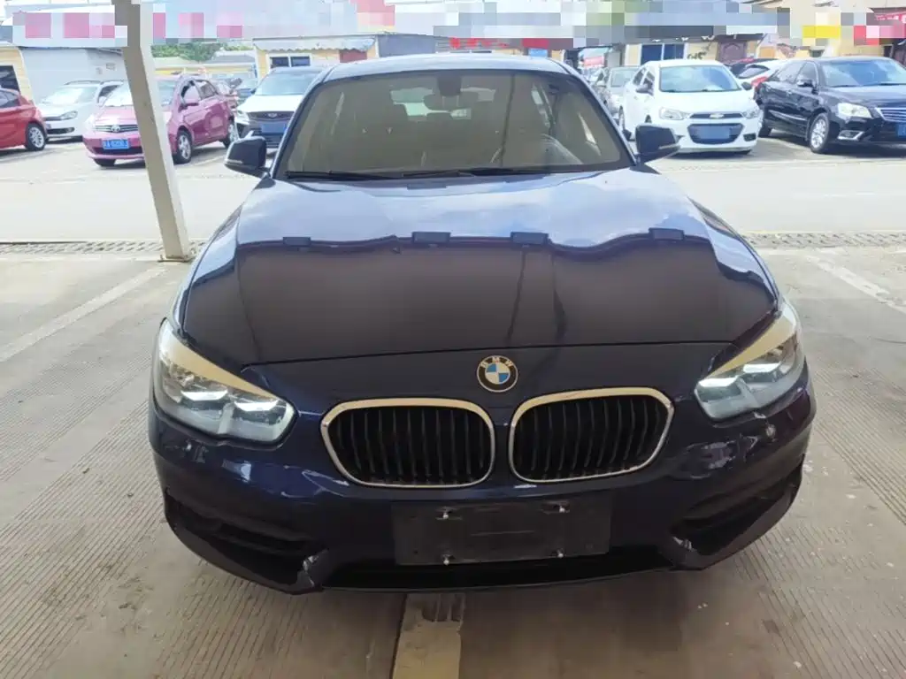 BMW 1 Series (Import) — фото 3