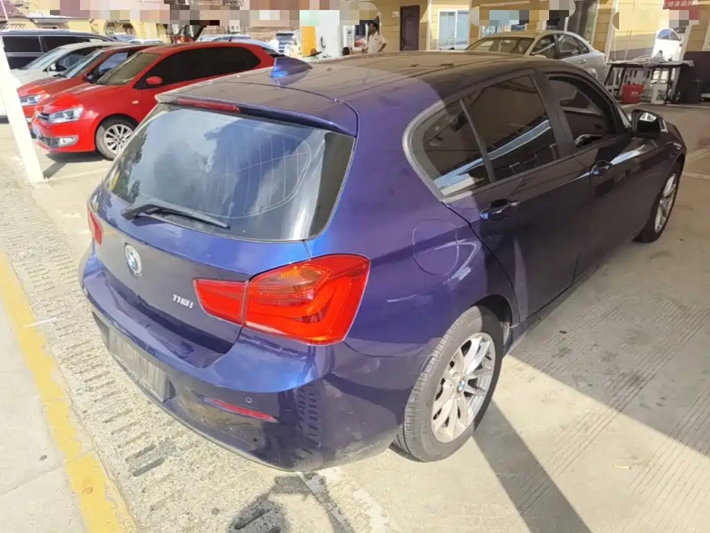 BMW 1 Series (Import) — фото 7